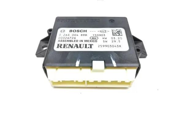 Renault Espace V (RFC) Parking PDC control unit/module 259903043R 00026726 0263004898