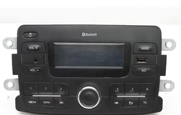 Dacia Dokker Radio/CD/DVD/GPS head unit 281154759R