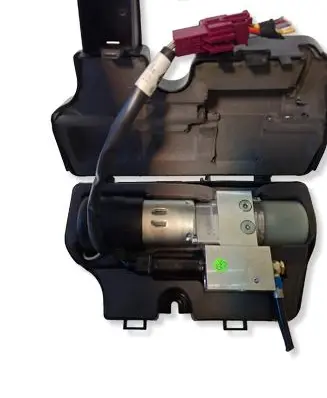Mercedes-Benz GL X164 Tailgate hydraulic pump motor A2518000035 1648000148