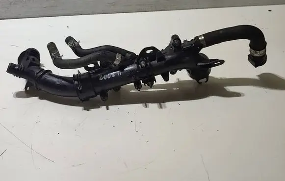 Peugeot 2008 II Engine coolant pipe/hose Z12002107 Z12002105