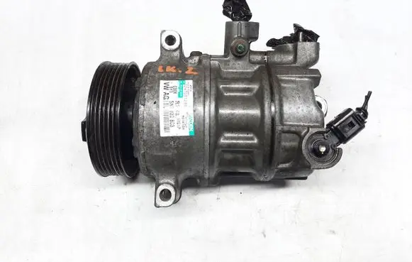 Volkswagen PASSAT CC Air conditioning (A/C) compressor (pump) 5N0820803