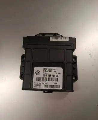 Audi Q7 4L Gearbox control unit/module 09D927750JF H78S1400 PDHC001230
