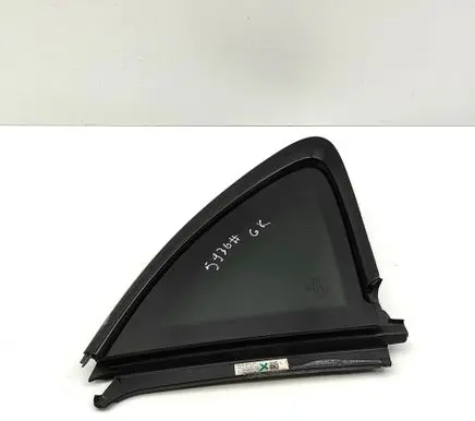 Porsche Taycan 9J1 Rear side window 9J0845297