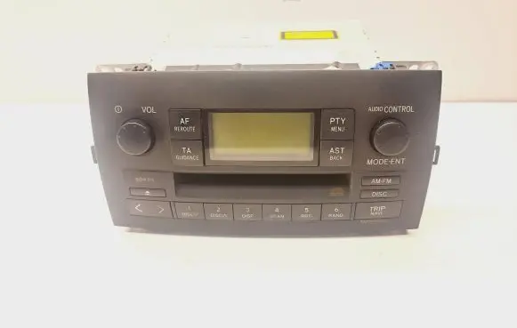 Toyota Corolla Verso E121 Radio/CD/DVD/GPS head unit 8612013060B0 CQTS7170A EA031755