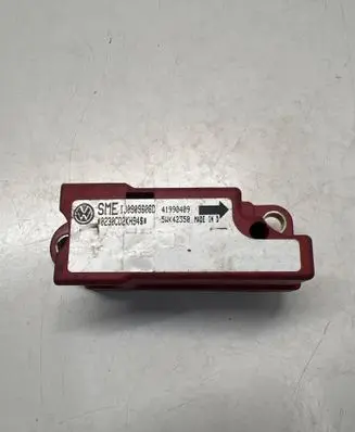 Airbag deployment crash/impact sensor