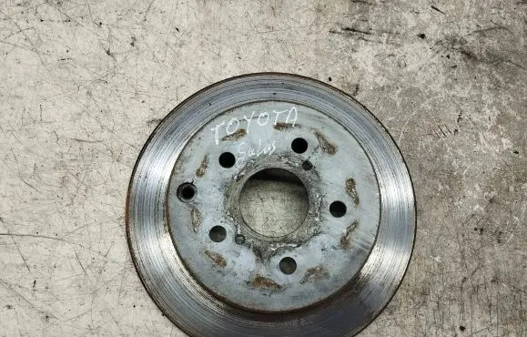 Toyota Corolla Verso AR10 Rear brake disc