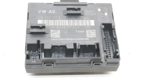Audi A8 S8 D4 4H Door control unit/module 4H0959793S