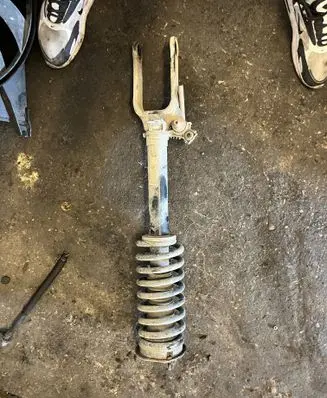 Mercedes-Benz R W251 Front shock absorber/damper