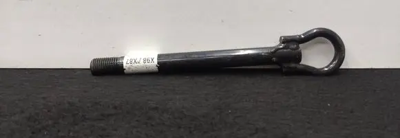 Towing hook eye