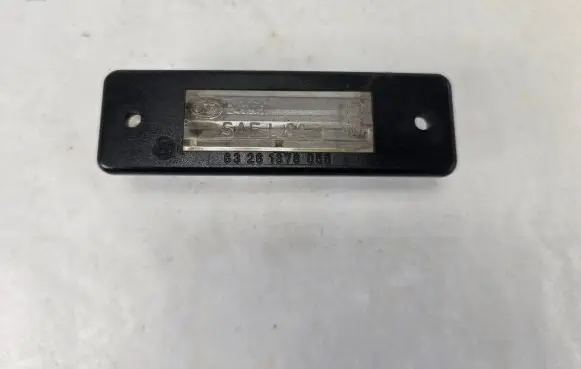 BMW 5 E34 Number plate light 63261378056