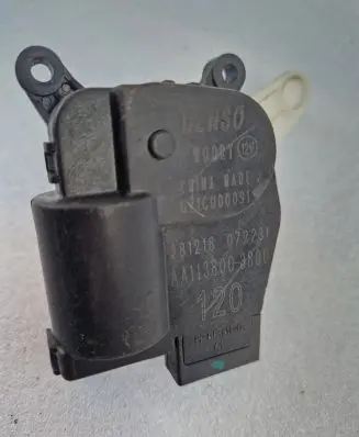Jeep Cherokee Air flap motor/actuator AA1138003800 GZ1CU00091