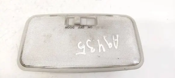 Toyota Corolla E140 E150 Rear seat light