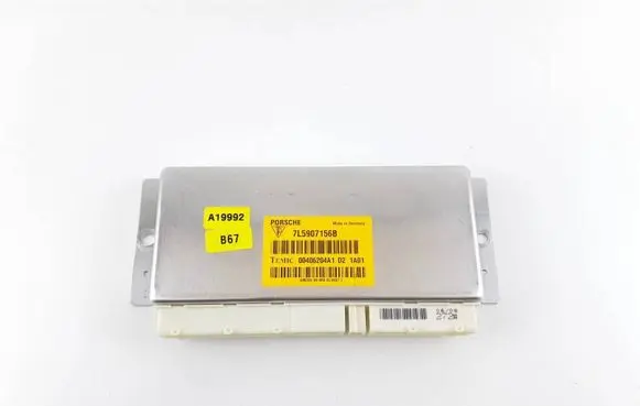 Porsche Cayenne (9PA) Suspension control unit/module 7L5907156B 7L5907156 00406204A1
