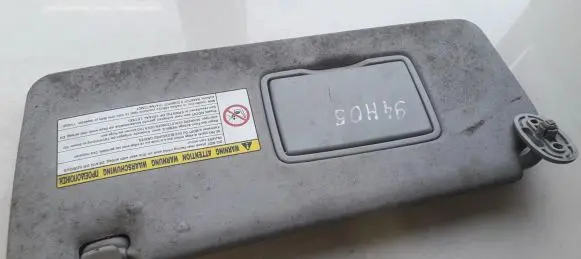 Honda Jazz Sun visor