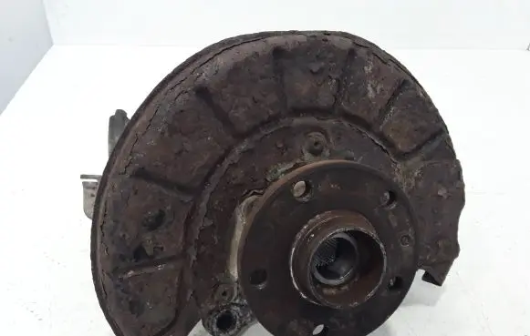 Volkswagen PASSAT B6 Front wheel hub spindle knuckle