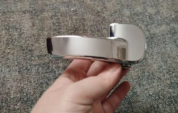 Front door interior handle