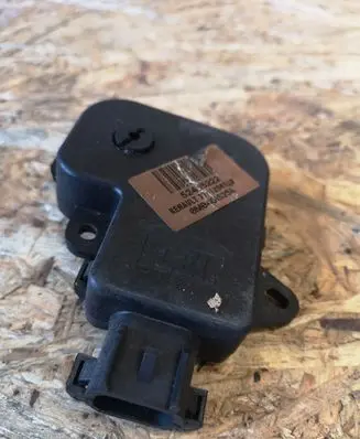 Renault Espace - Grand espace IV Air flap motor/actuator 52485222 0M0461535A 7701206538