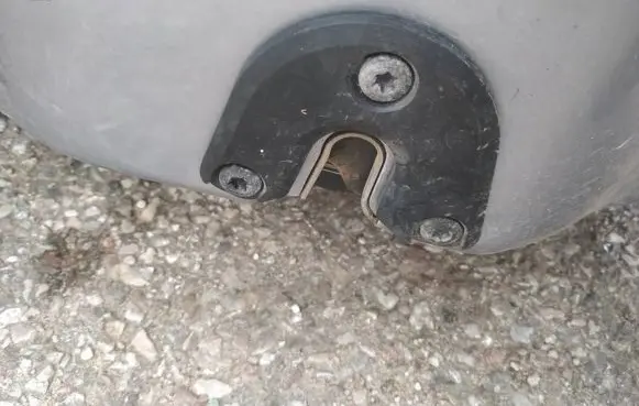 Opel Signum Front door lock