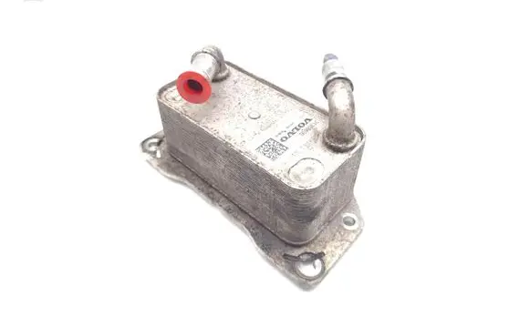 Engine oil radiator