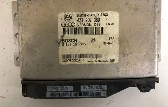 Audi A6 Allroad C5 ESP (stability system) control unit 4Z7907389 0265109475