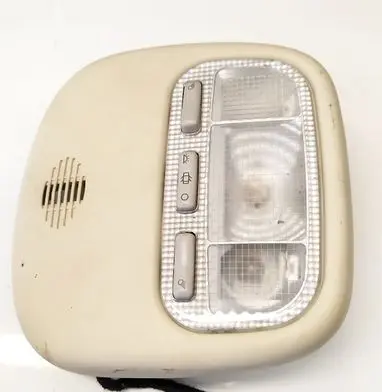 Citroen C4 I Front seat light 9648338577