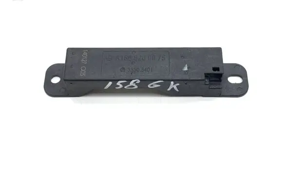 Mercedes-Benz GL X166 Keyless (KESSY) go control unit/module 33503401 A1668200075
