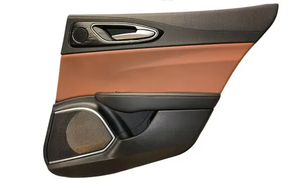 Alfa Romeo Giulia Rear door card panel trim 3078506 01561430500 00505460200