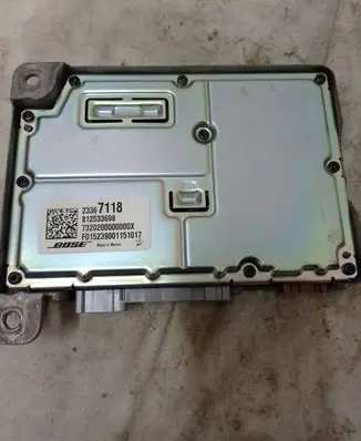 Chevrolet Volt II Sound amplifier 23367118