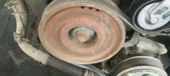 Citroen C3 Crankshaft pulley