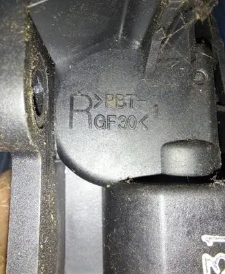 KIA Carnival Vent/Glass mechanism 6E31