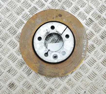 Volkswagen Transporter - Caravelle T6 Rear brake disc 7H0615601B