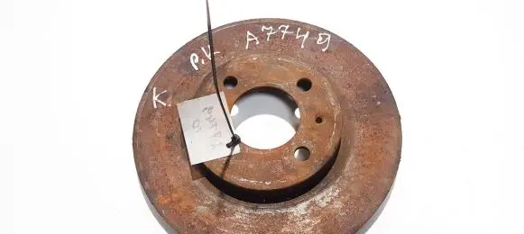 Volkswagen PASSAT B4 Front brake disc ventiliuojamas
