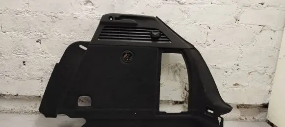 Audi A3 S3 8V Trunk/boot side trim panel 8v3863880b