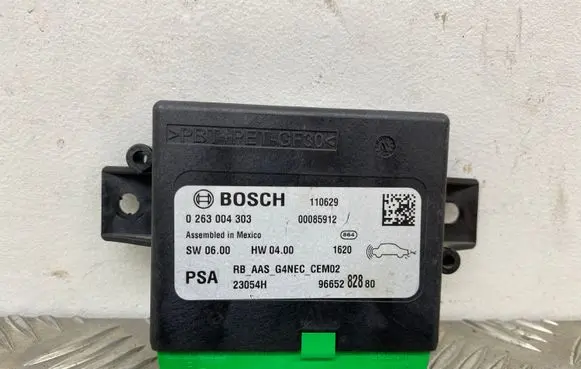 Peugeot 508 Parking PDC control unit/module 9665282880
