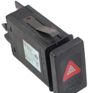 Volkswagen PASSAT B5 Hazard light switch 3B0953235E PA66GF30