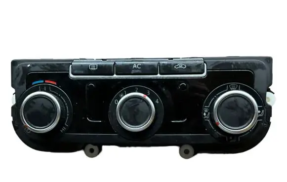 Volkswagen Golf VI Climate control unit 7N0907426K 5HB00975150