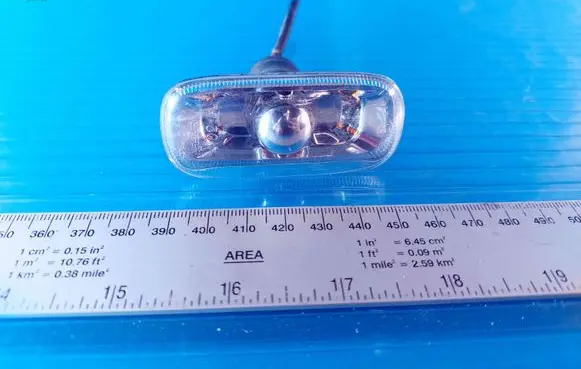 Audi A4 S4 B7 8E 8H Front fender indicator light 8E0949127