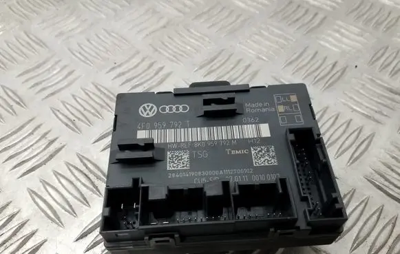 Audi A6 S6 C6 4F Door control unit/module 4F0959792T