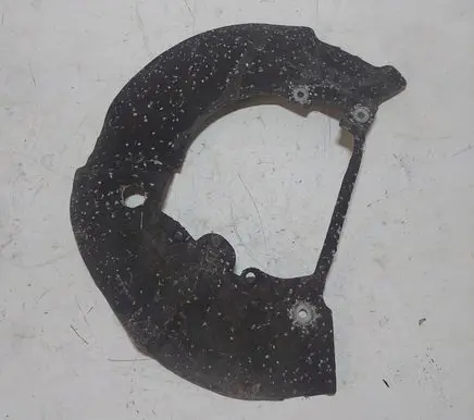 BMW 5 E60 E61 Front brake disc dust cover plate 