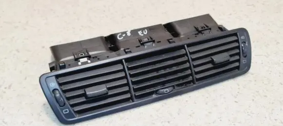 Citroen C8 Dash center air vent grill 1491965077 1846594 1484107077