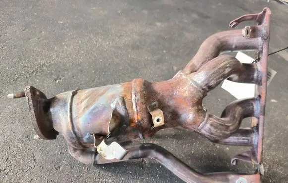 Lexus ES VII XZ10 Catalyst/FAP/DPF particulate filter 