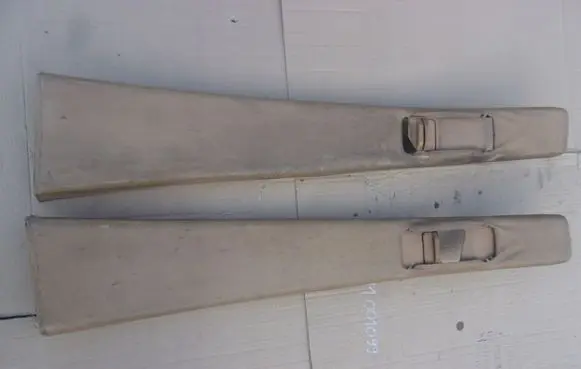 Mercedes-Benz S W126 Seat and door cards trim set 