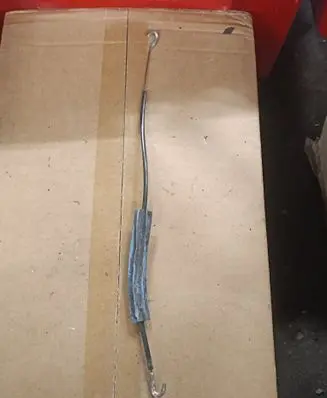 BMW 7 E32 Rear door cable line 