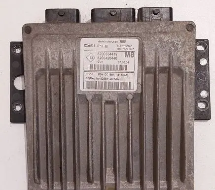 Nissan Micra C+C Engine control unit/module 8200426446 8200334419 R0410C169A