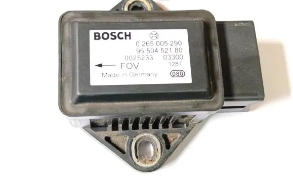 Peugeot 307 ESP acceleration yaw rate sensor 9650452180