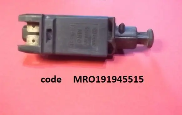 Volkswagen Golf II Brake pedal sensor switch MRO191945515