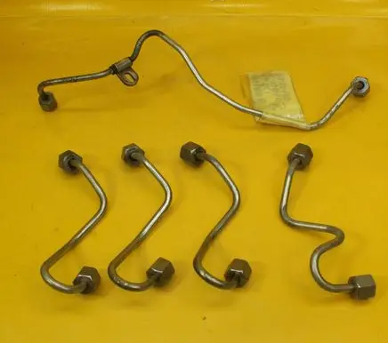 Opel Vivaro Fuel line pipe 1256