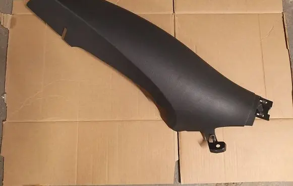 Skoda Octavia Mk4 Rear seat side top trim 5E7867765