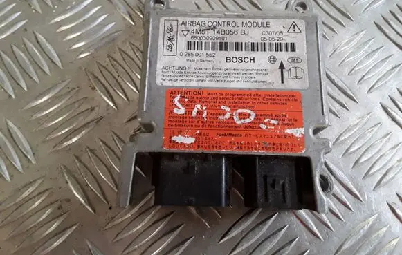 Ford Focus Airbag control unit/module 4M5T14B056BJ 0285001552