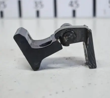 Audi A3 S3 8P Rear door upper hinge 8P4833402A